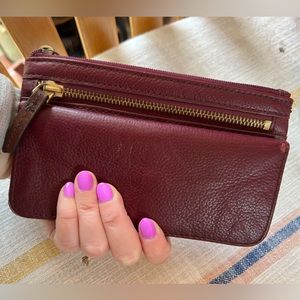 Beautiful Leather Fossil Wallet